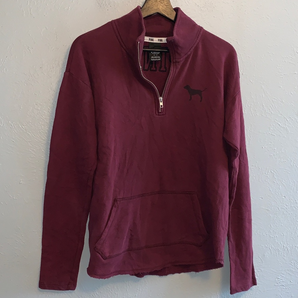 Vs zebra half zip